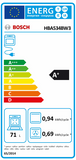 Bosch HBA534BW3 Εντοιχιζόμενος Φούρνος - www.constantinouelectronics.com