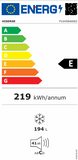 Hisense FV245N4AW2 Καταψύκτης Με Συρτάρια 194 L, 169 x 55 cm - www.constantinouelectronics.com