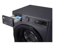 LG F2WV308S6AB Πλυντήριο Ρούχων 8, kg