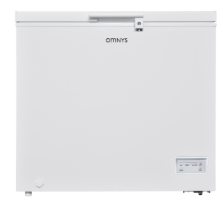 Omnys WNCF-200EMD-CY Καταψύκτης Μπαούλο 198 L