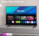 Hisense 40A4Q Τηλεόραση 40″ Smart TV LED - www.constantinouelectronics.com