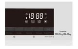 Omnys WD-10W6DWH Πλυντήριο-Στεγνωτήριο Ρούχων 10 / 6 kg - www.constantinouelectronics.com