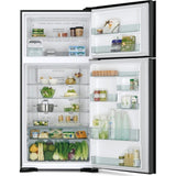 Hitachi R‑V661PRU0‑1BSL Δίπορτο Ψυγείο 183.5 x 85.5 cm, 550 L