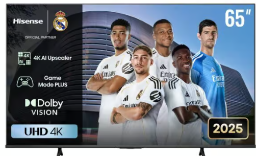 Hisense 65A6Q Τηλεόραση 65'', 4K Smart TV