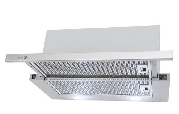 Fagor 3AF3-644X Συρταρωτός Απορροφητήρας 475m³/h