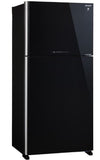 Sharp SJ-YG740G-BK Δίπορτο Ψυγείο
