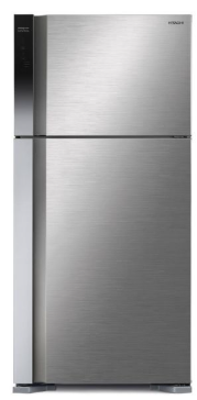 Hitachi R‑V661PRU0‑1BSL Δίπορτο Ψυγείο 183.5 x 85.5 cm, 550 L