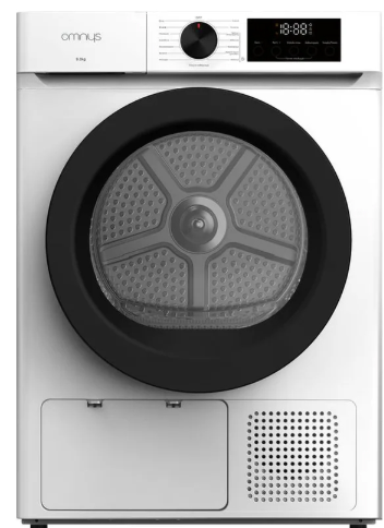 Omnys TD-HP09A Στεγνωτήριο Ρούχων 9 kg