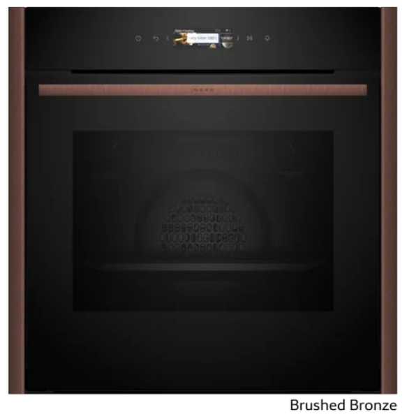 Neff B29CR3AY0 Εντοιχιζόμενος Φούρνος Brushed Bronze