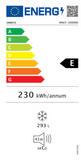 Omnys WNCF-300EMD-CY Καταψύκτης Μπαούλο 293 L