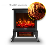 Adler AD7754  Αερόθερμο τύπου τζακιού