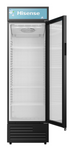 Hisense  CPC381N7ABD Μονόπορτο Ψυγείο  Βιτρίνα 343L, 200 x 60 cm - www.constantinouelectronics.com