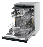 Whirlpool W7FHP43AXUK Ελεύθερο Πλυντήριο Πιάτων