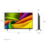 LG 65NU85CB6LA Τηλεόραση 65" , Nano UHD 4K
