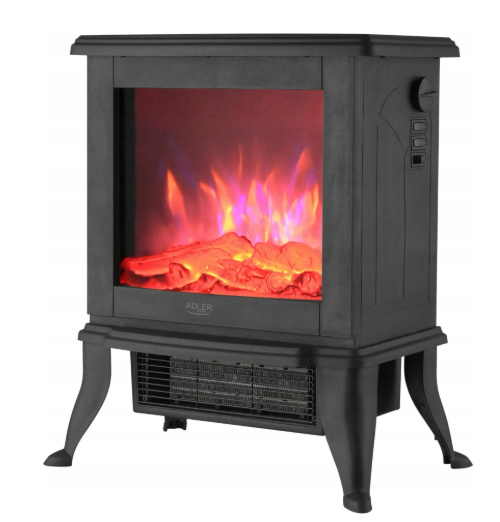 Adler AD7754  Αερόθερμο τύπου τζακιού