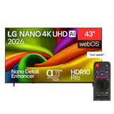 LG 50NU85CB6LA Τηλεόραση 50" , Nano UHD 4K