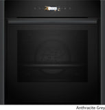 Neff B29CR7KY0 Εντοιχιζόμενος Φούρνος Anthracite Grey