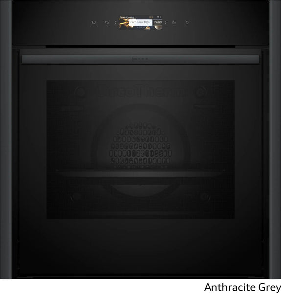 Neff B29CR7KY0 Εντοιχιζόμενος Φούρνος Anthracite Grey