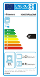 Hisense HO66F PizzaChef Εντοιχιζόμενος Φούρνος με Πυρόλυση 77L - www.constantinouelectronics.com