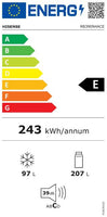 Hisense RB390N4ACE Ψυγειοκαταψύκτης 186 x 60 cm