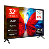 TCL 32S5L Τηλεόραση 32″ , FHD QLED TV