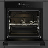 Hisense HO66F PizzaChef Εντοιχιζόμενος Φούρνος με Πυρόλυση 77L - www.constantinouelectronics.com