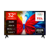 TCL 32S5L Τηλεόραση 32″ , FHD QLED TV