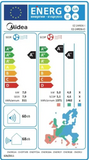 Midea Solstice EZ-24RD6-I Κλιματιστικό 24.000 btu, Inverter A+++/A+++ - www.constantinouelectronics.com
