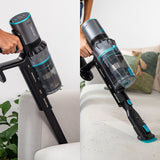 Cecotec Conga Rockstar 2500 Thunder Flex Animal CEC-08427 Ασύρματη Σκούπα Χειρός Επαναφορτιζόμενη