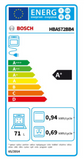 Bosch HBA572BB4 Εντοιχιζόμενος Φούρνος - www.constantinouelectronics.com