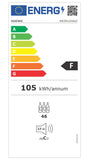 Hisense RW3N122GALF Συντηρητής κρασιού 46 φιάλες - www.constantinouelectronics.com