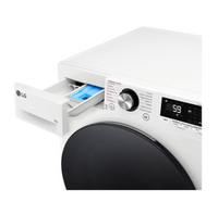LG F4R7009TSWB Πλυντήριο Ρούχων 9 kg