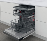 Whirlpool WBC 3C34PFX Ημιεντοιχιζόμενο Πλυντήριο Πιάτων