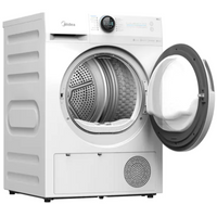 Midea MD200H90W/W Στεγνωτήριο Ρούχων 9 kg, A++