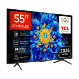 TCL QD Mini-LED 55P8LΤηλεόραση 55'', 4K Google TV