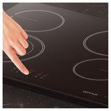 Omnys CH641TFB Εντοιχιζόμενη Κεραμική Εστία - www.constantinouelectronics.com