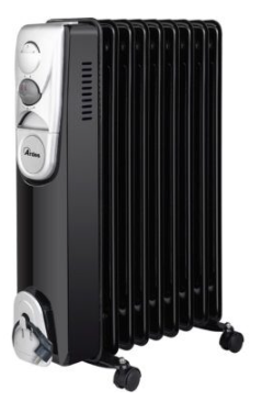 Ardes AR4R09B Kαλοριφέρ Λαδιού