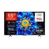 TCL QD Mini-LED 55P8LΤηλεόραση 55'', 4K Google TV