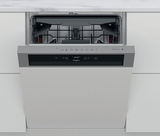 Whirlpool WBC 3C34PFX Ημιεντοιχιζόμενο Πλυντήριο Πιάτων