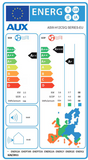 AUX Q Plus Series ASW-H12C5B4/QCR3DI Κλιματιστικό 12.000 btu, Inverter, A++/A+++ - www.constantinouelectronics.com