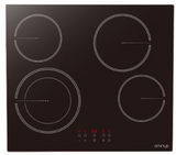 Omnys CH641TFB Εντοιχιζόμενη Κεραμική Εστία - www.constantinouelectronics.com