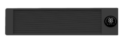 Matestar MAT-2500 Infrared Ηλεκτρική Θερμάστρα Εξωτερικού Χώρου