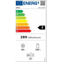 Omnys WNC 4323IN Ψυγειοκαταψύκτης 201x60 cm