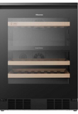 Hisense RW3N122GALF Συντηρητής κρασιού 46 φιάλες - www.constantinouelectronics.com