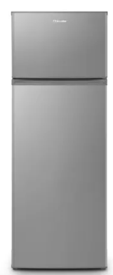 Inventor DP1590SE Δίπορτο Ψυγείο 159x 55 cm