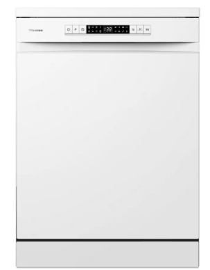Hisense HS622E90WUK Ελεύθερο Πλυντήριο Πιάτων
