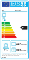 Neff B59CR31Y0 Εντοιχιζόμενος Φούρνος Anthracite Grey