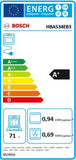 Bosch HBA534EB3 Εντοιχιζόμενος Φούρνος - www.constantinouelectronics.com