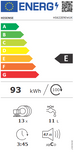 Hisense HS622E90WUK Ελεύθερο Πλυντήριο Πιάτων