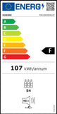 Hisense RW18W4NWLGF Συντηρητής κρασιού 54 φιάλες - www.constantinouelectronics.com
